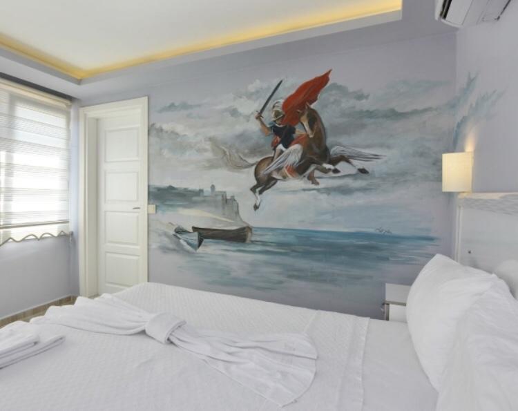 Poseidon Butik Hotel Kucukkuyu Zewnętrze zdjęcie