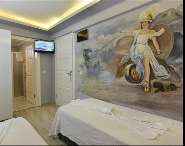 Poseidon Butik Hotel Kucukkuyu Zewnętrze zdjęcie